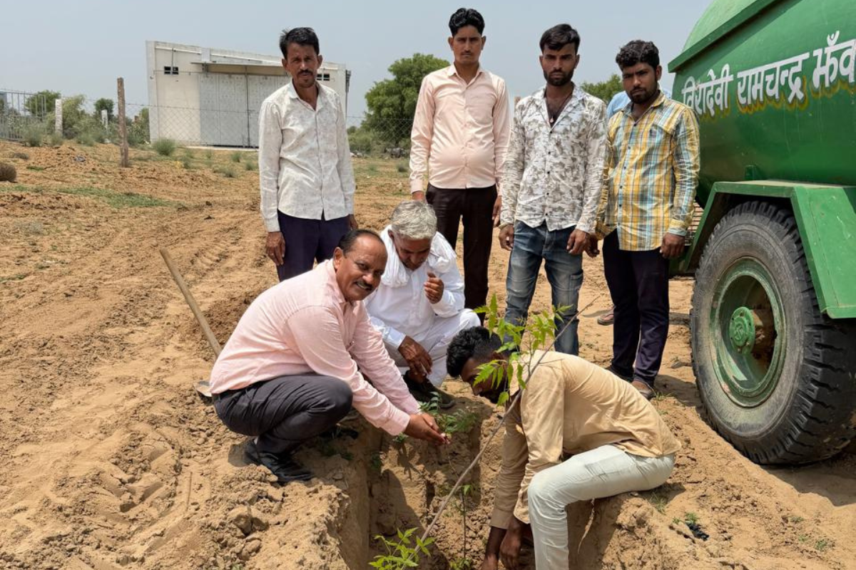 जनसेवा की झलक